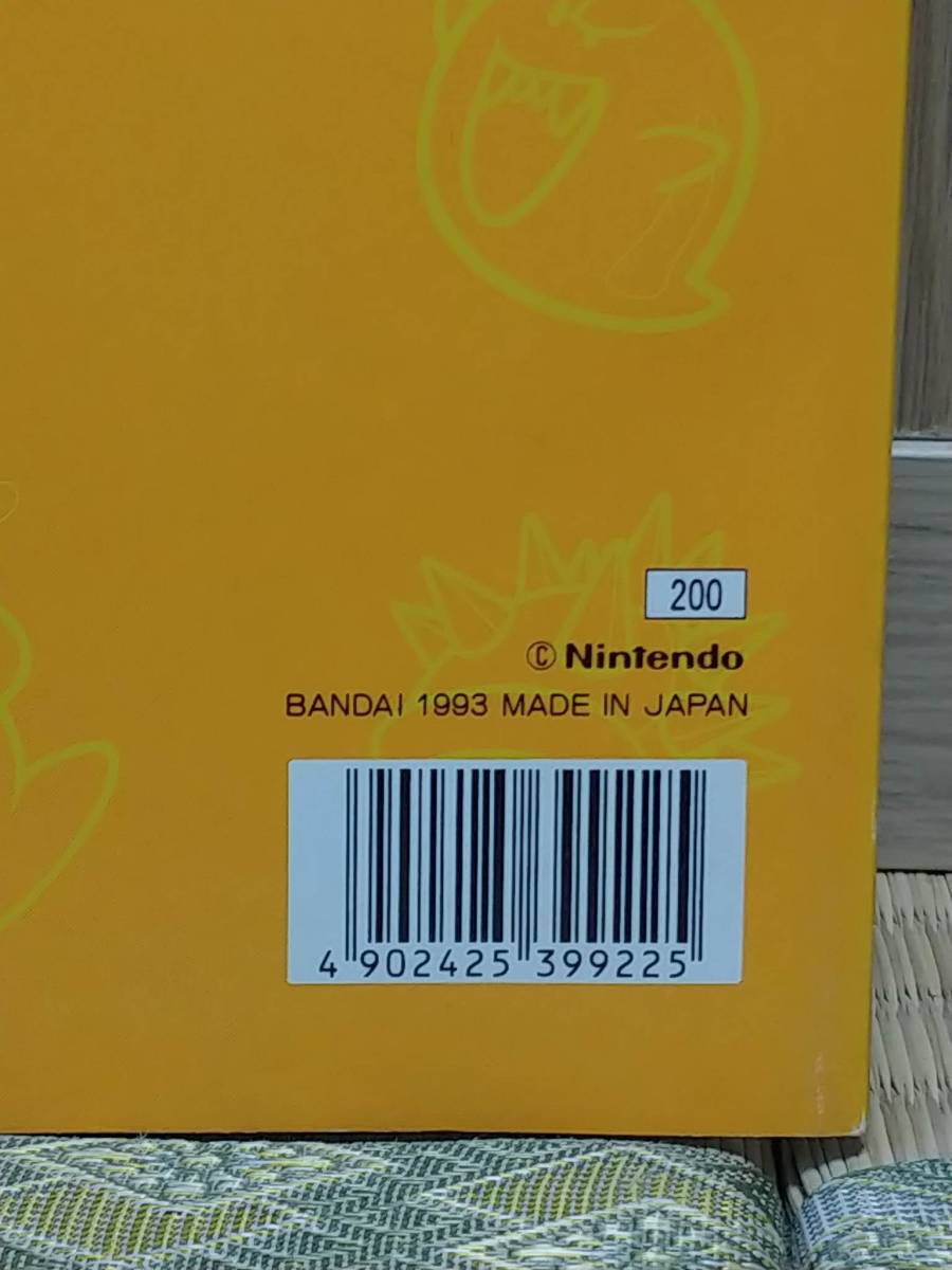 1993年 Super Mario Collection Notebook (B) 新品　レア_画像8