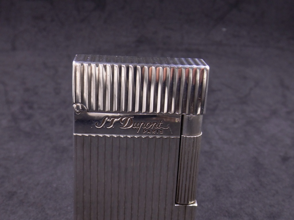【開閉音あり】現行品 デュポン ライター ライン2 LIGNE2 16817