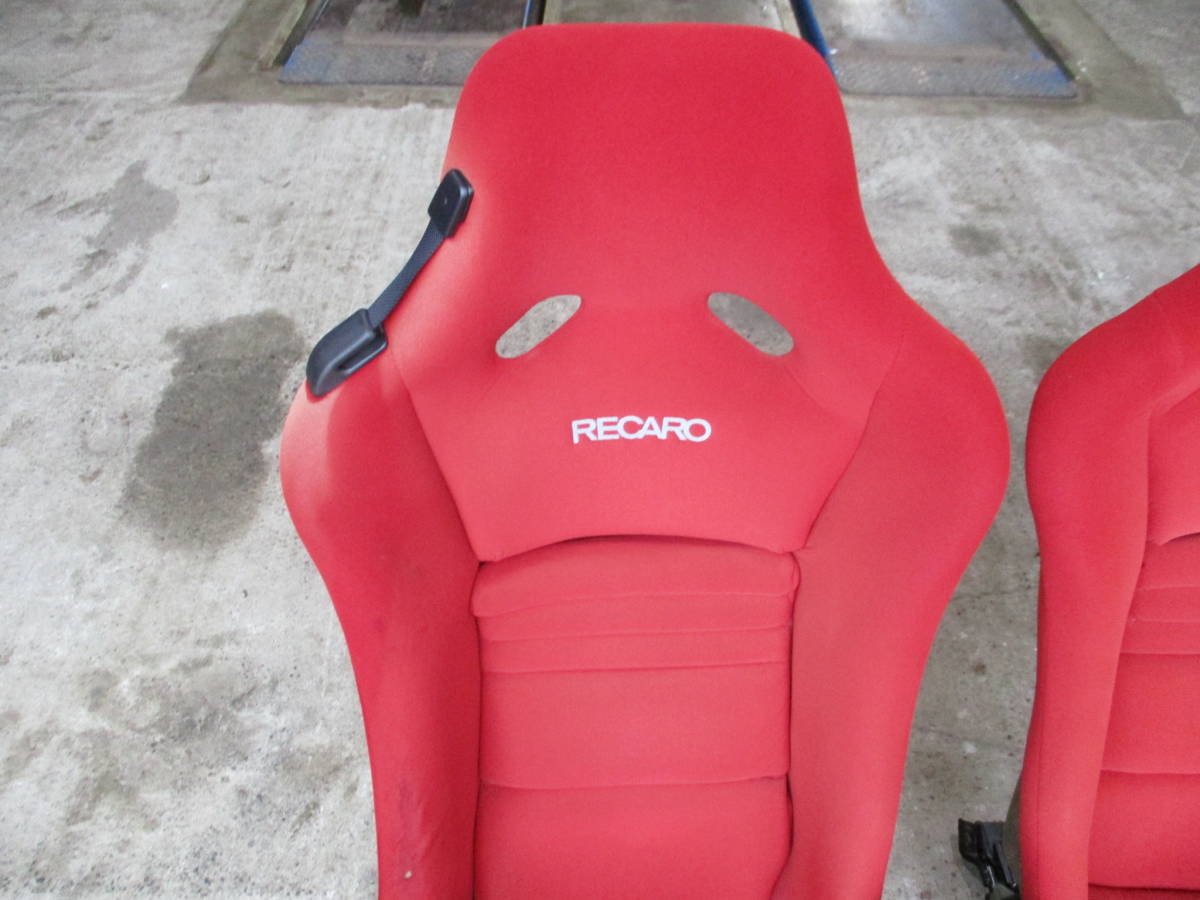 FD3S RX-7/RX7 Spirit R original RECARO/ Recaro full bucket seat / full backet carbon kevlar driver`s seat & passenger's seat 