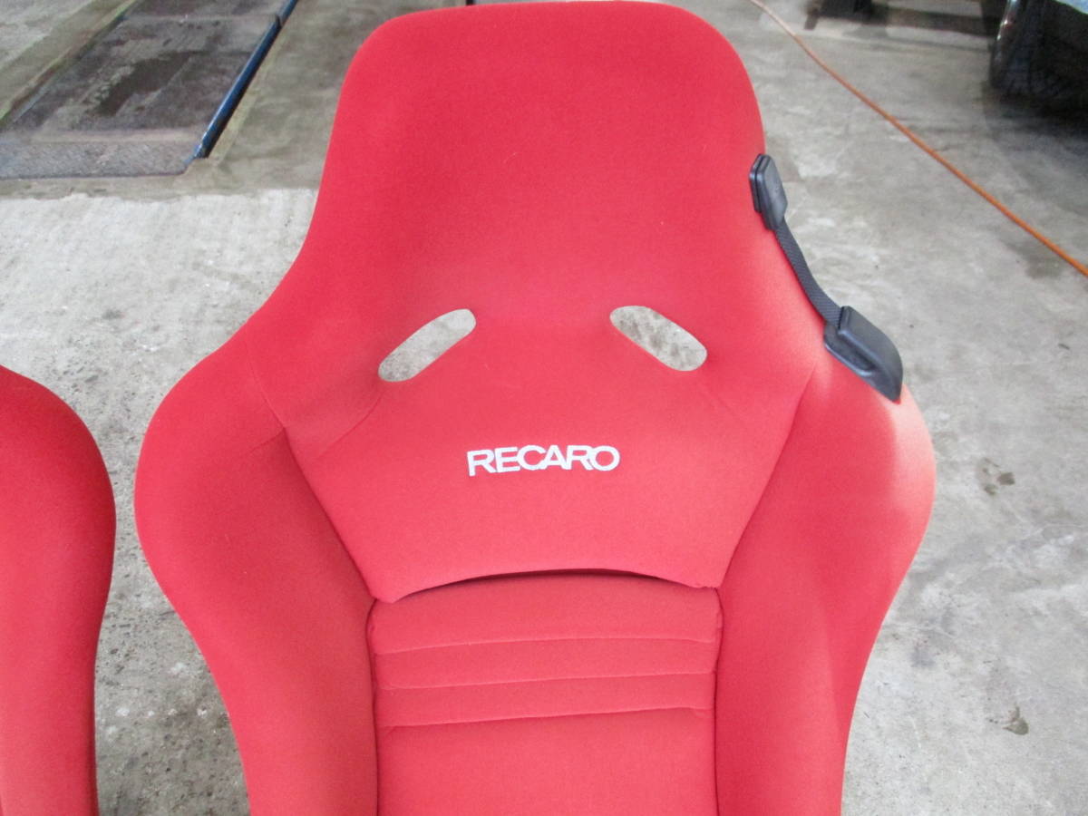 FD3S RX-7/RX7 Spirit R original RECARO/ Recaro full bucket seat / full backet carbon kevlar driver`s seat & passenger's seat 