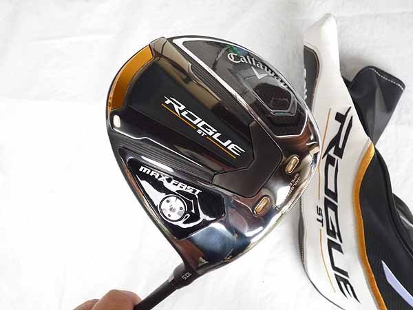 本日の目玉 中古 Bランク フレックスR キャロウェイ ROGUE ST MAX FAST