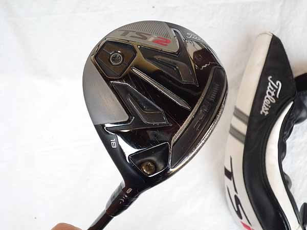 タイトリスト TSi2 フェアウェイウッド TSP322 55 5w 18度 Tour-S 日本