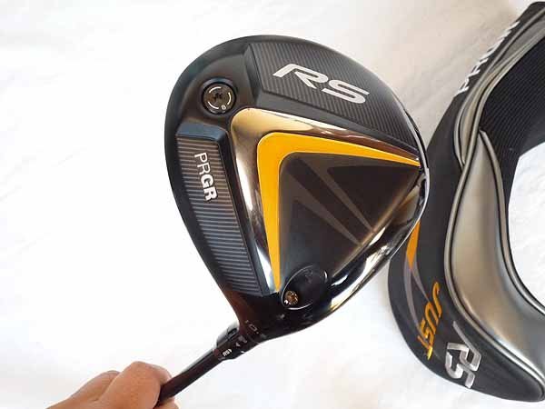 プロギア RS JUST ドライバー Diamana for PRGR 10.5度 SR national