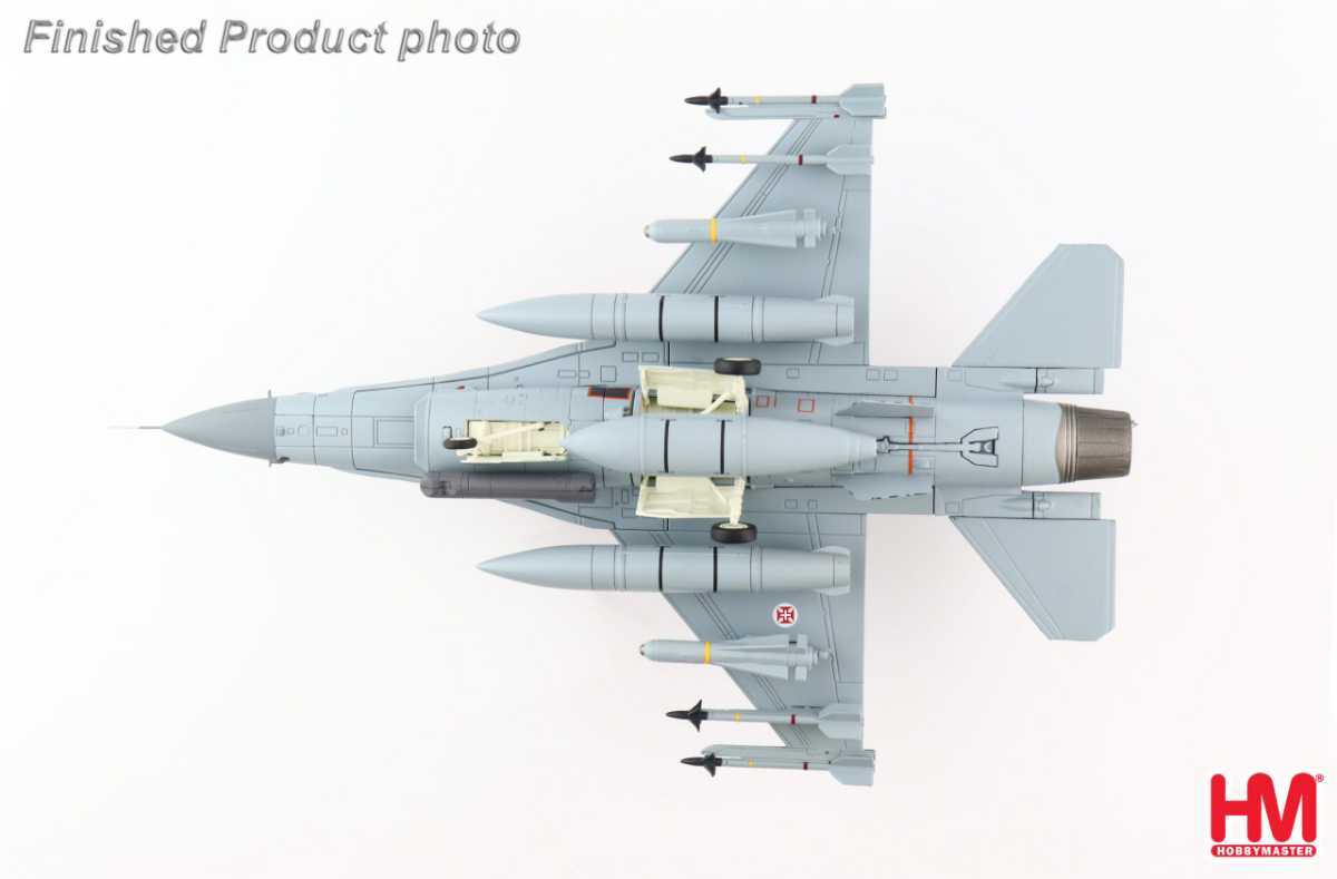 未開封 1/72 F-16AM ポルトガル空軍 NATOタイガーミート2011 HA3889 ホビーマスター 戦闘機 HOBBYMASTER ダイキャスト完成品 topgun 技MIX_画像3