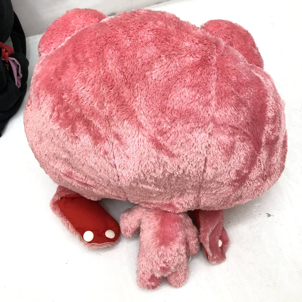 質く グルーミー 汎用うさぎ ぬいぐるみ 森チャック モノブラック
