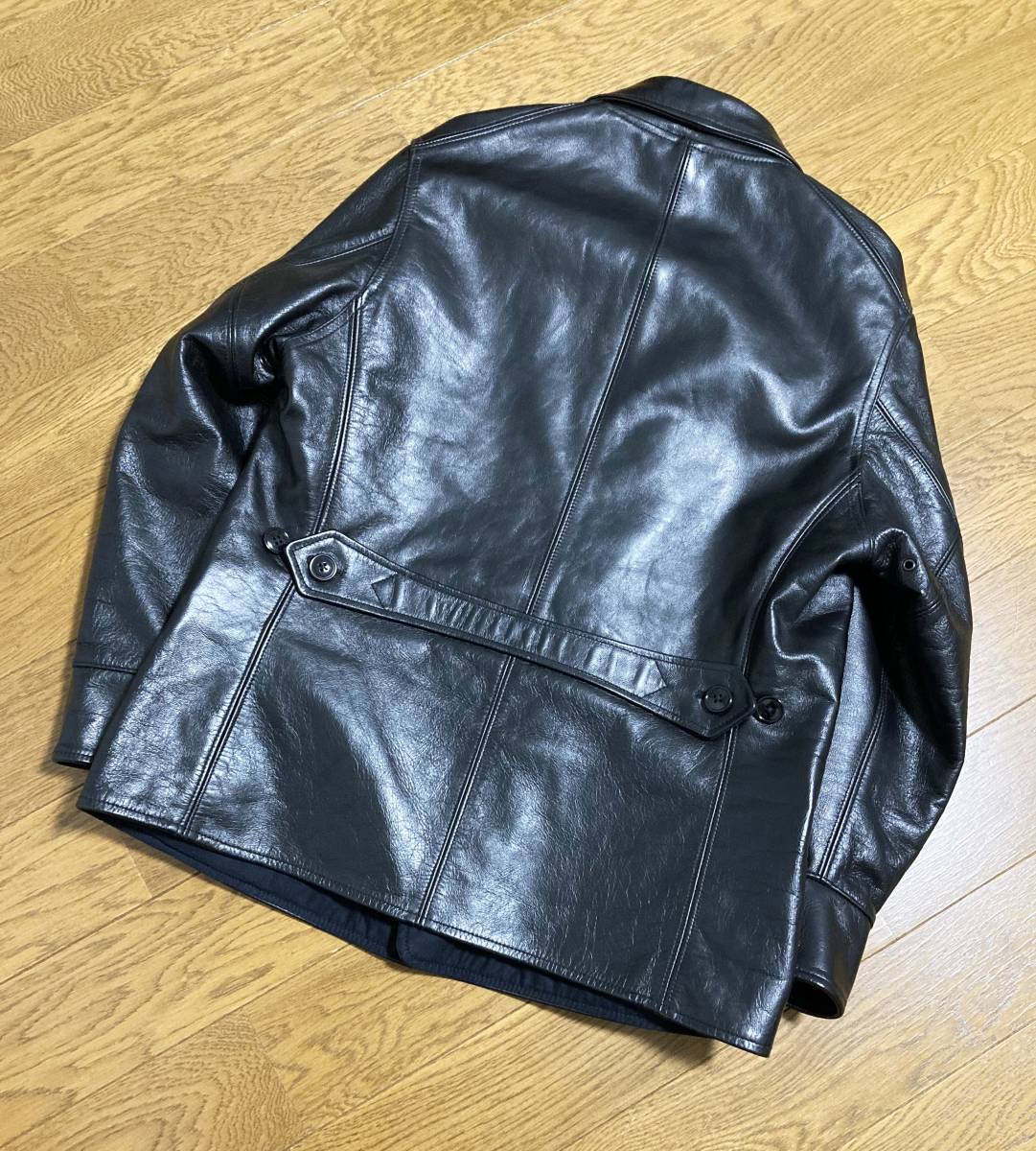 WOLF BY SIDEWINDER] HORSEHIDE CAR COAT ホースハイド カーコート