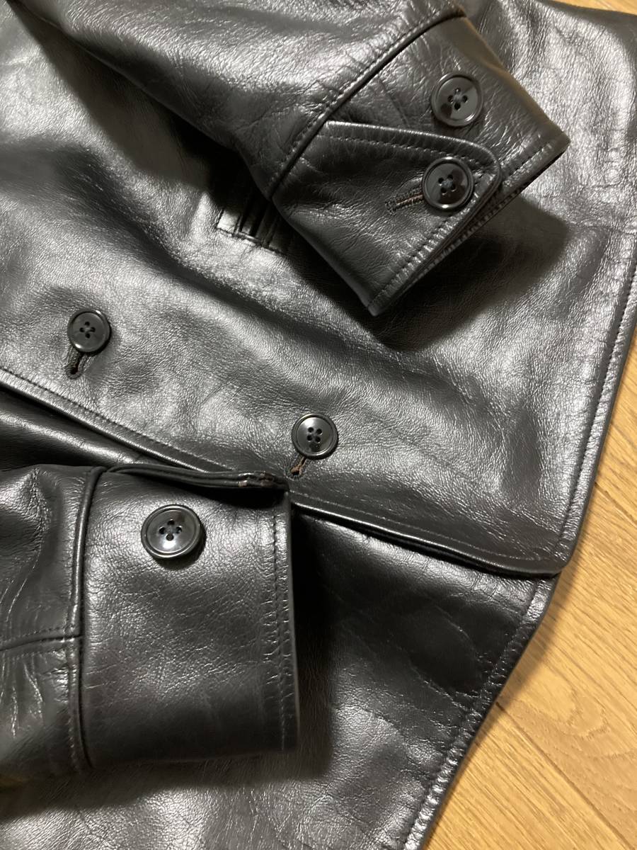 WOLF BY SIDEWINDER] HORSEHIDE CAR COAT ホースハイド カーコート