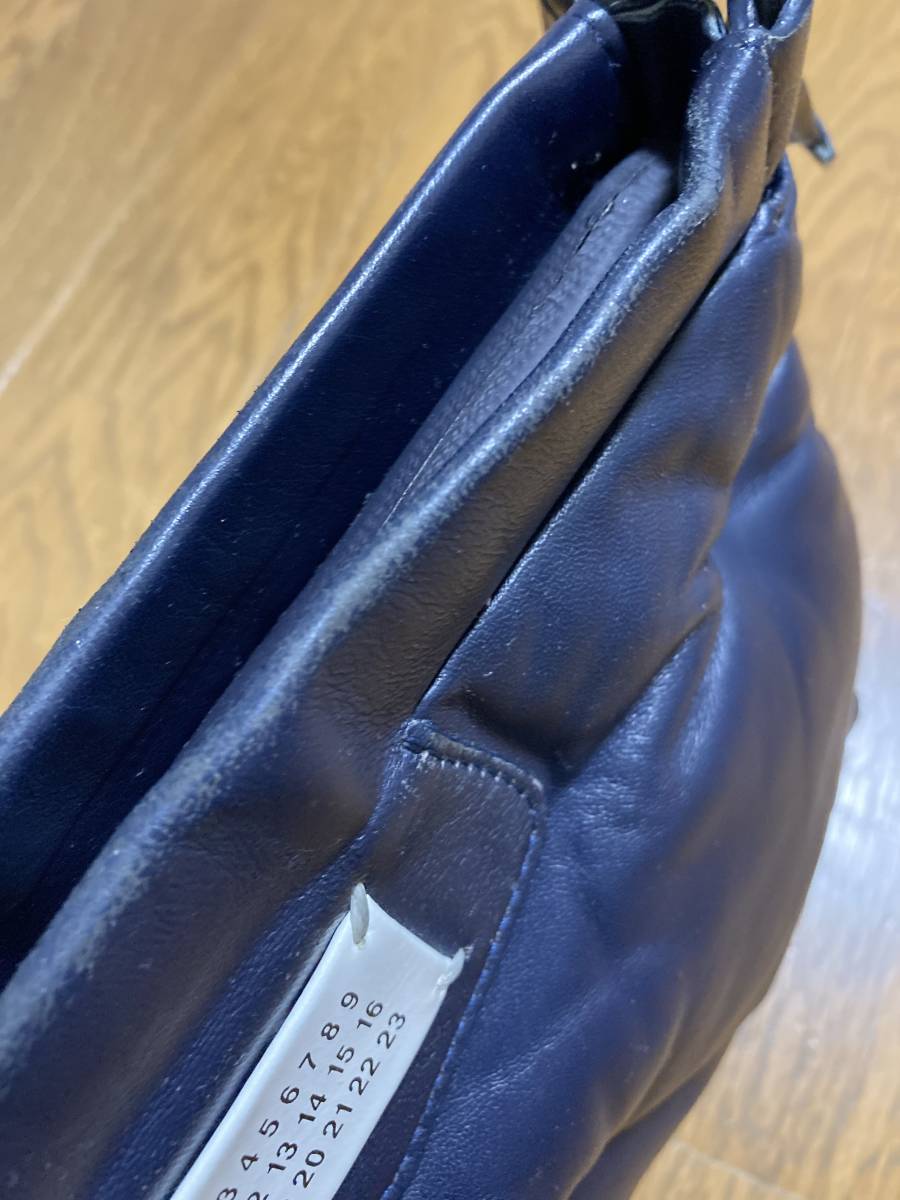 Maison Margiela ショルダーバッグ ネイビー - 通販 - gofukuyasan.com