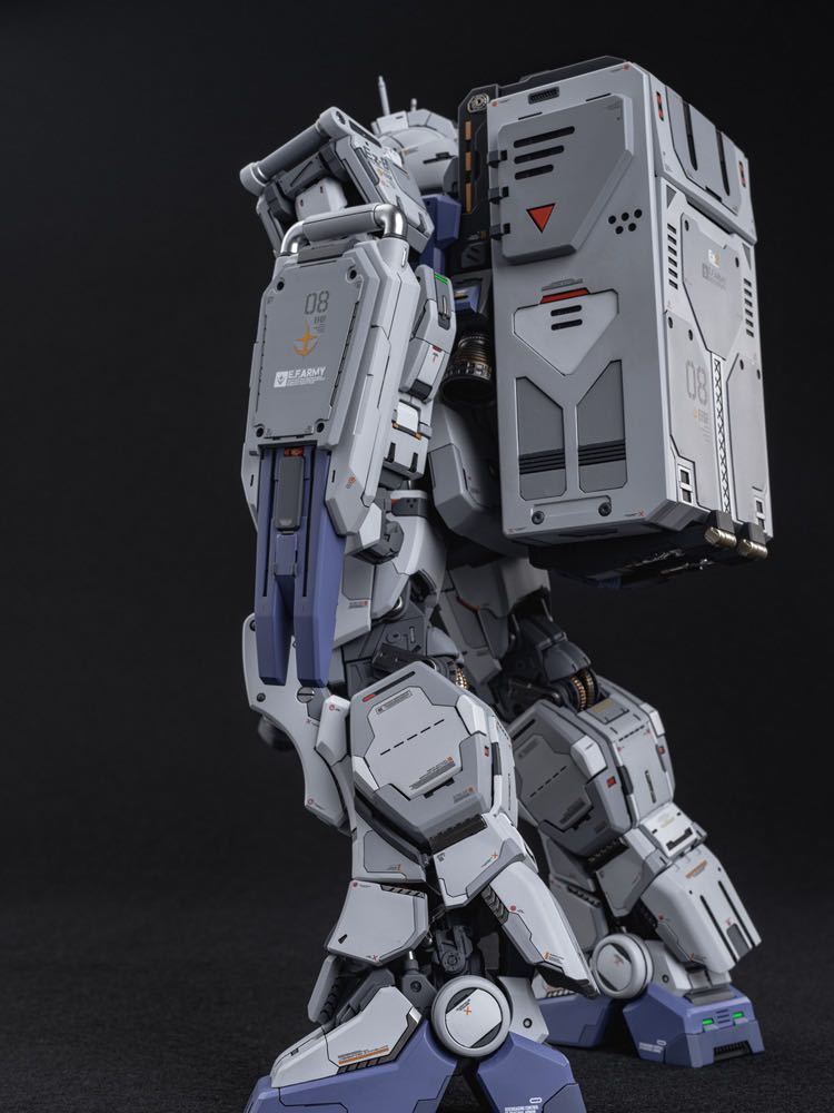 SH Studio】PG 1/60 RX-79[G] Ez-8 専用改造パーツ 未塗装ガレージ