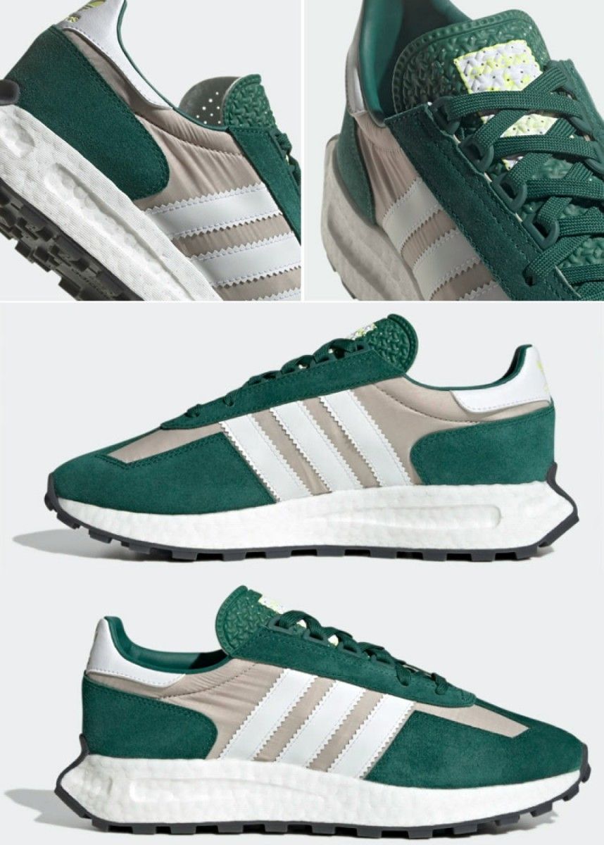 adidas　RETROPY E5 レトロピーGREEN グリーン オリジナルス