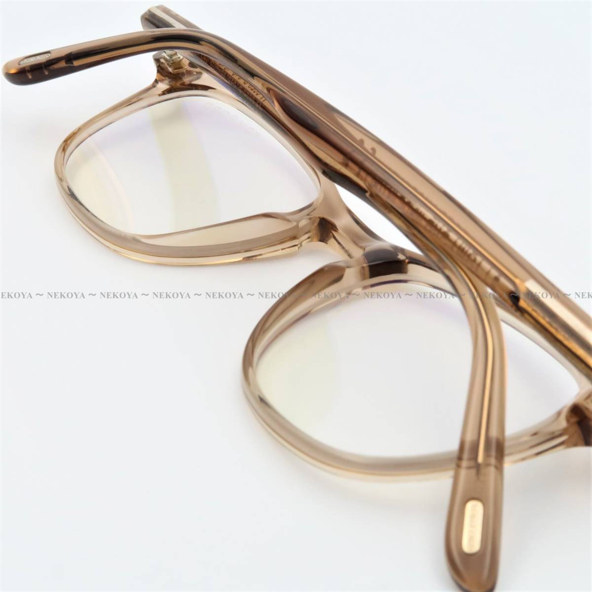 TOM FORD TF5625-B 045 メガネ ブルーライトカット ベージュ-