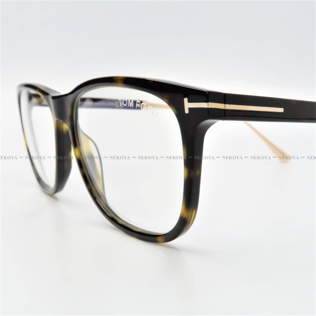 TOM FORD　TF5589B 052　メガネ ブルーライトカット チタニウム　トムフォード