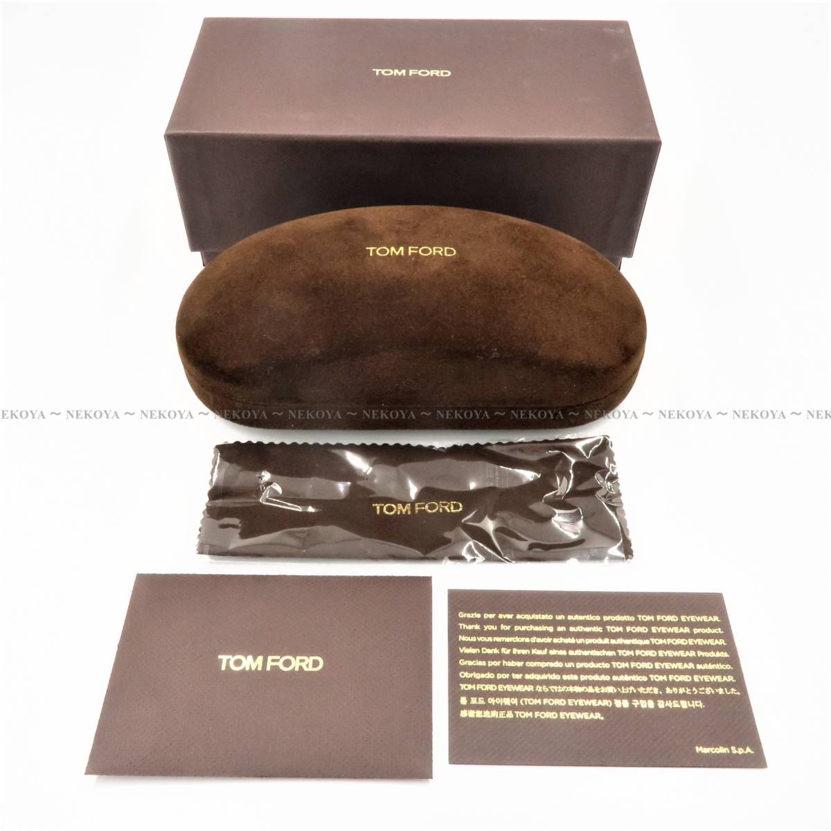 超特価激安 TOM FORD ブルーライトカット チタニウム トムフォード TOM