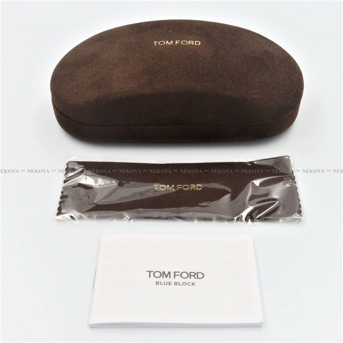 TOM FORD TF5751-B 028 メガネ ブルーライトカット ゴールド トム