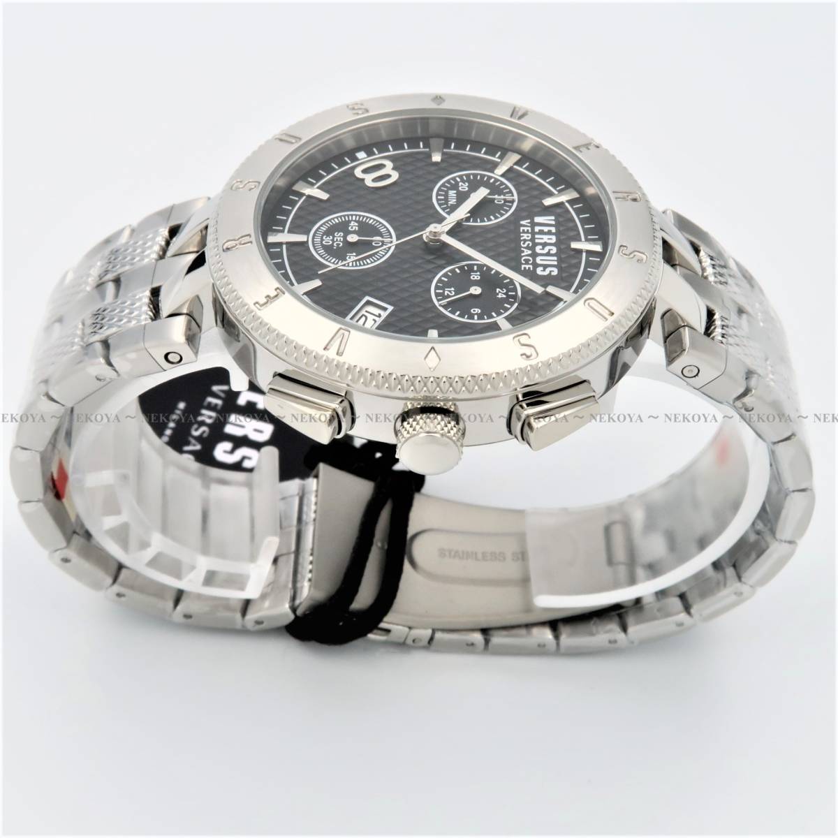 新品未使用】 VERSACE ヴェルサーチ 時計 シルバー VEJ400421