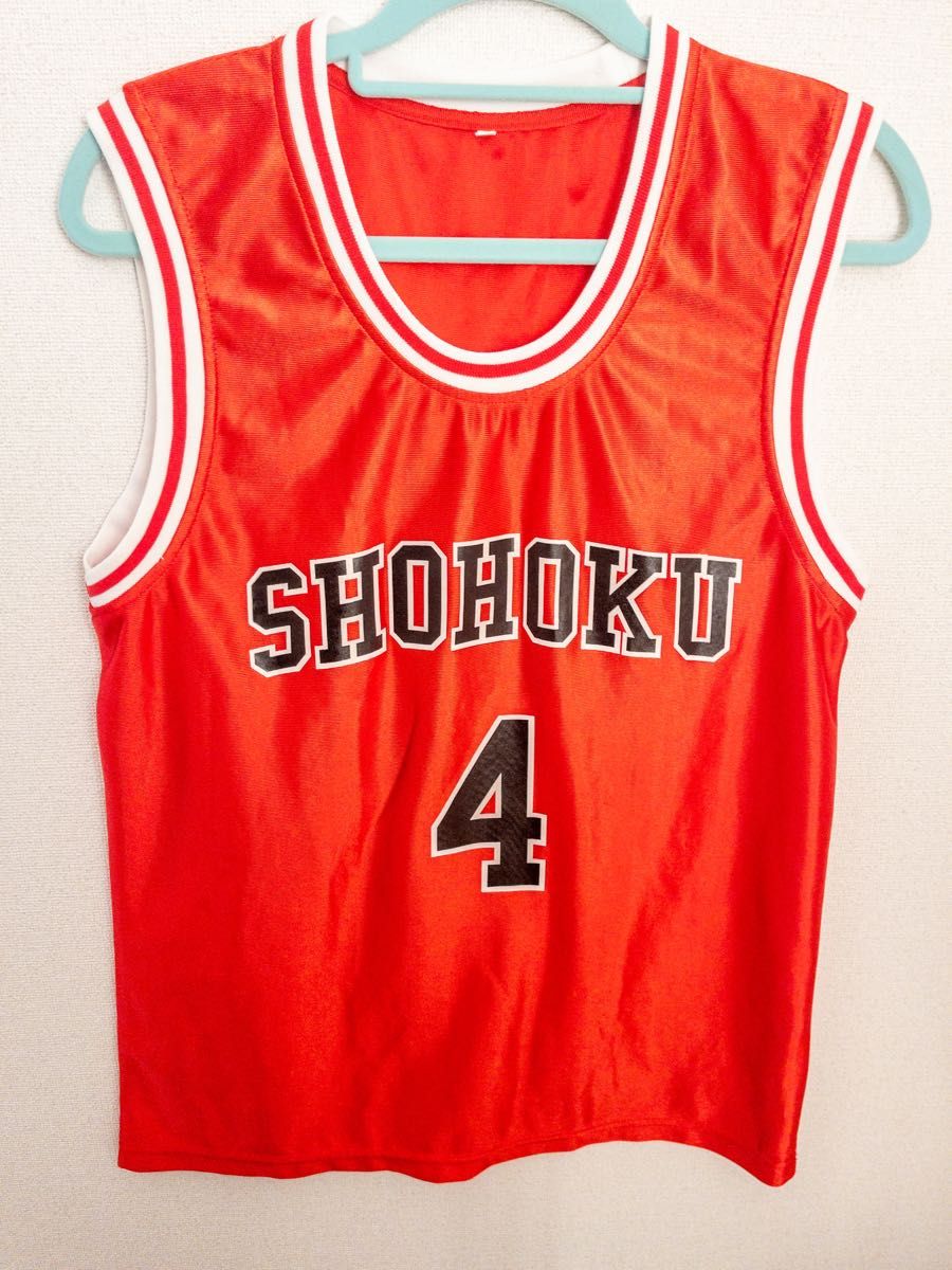 スラムダンク SLAM DUNK 湘北高校 湘北 ユニフォーム センター スラムダンク SLAM DUNK 湘北高校 湘北 ユニフォーム センター