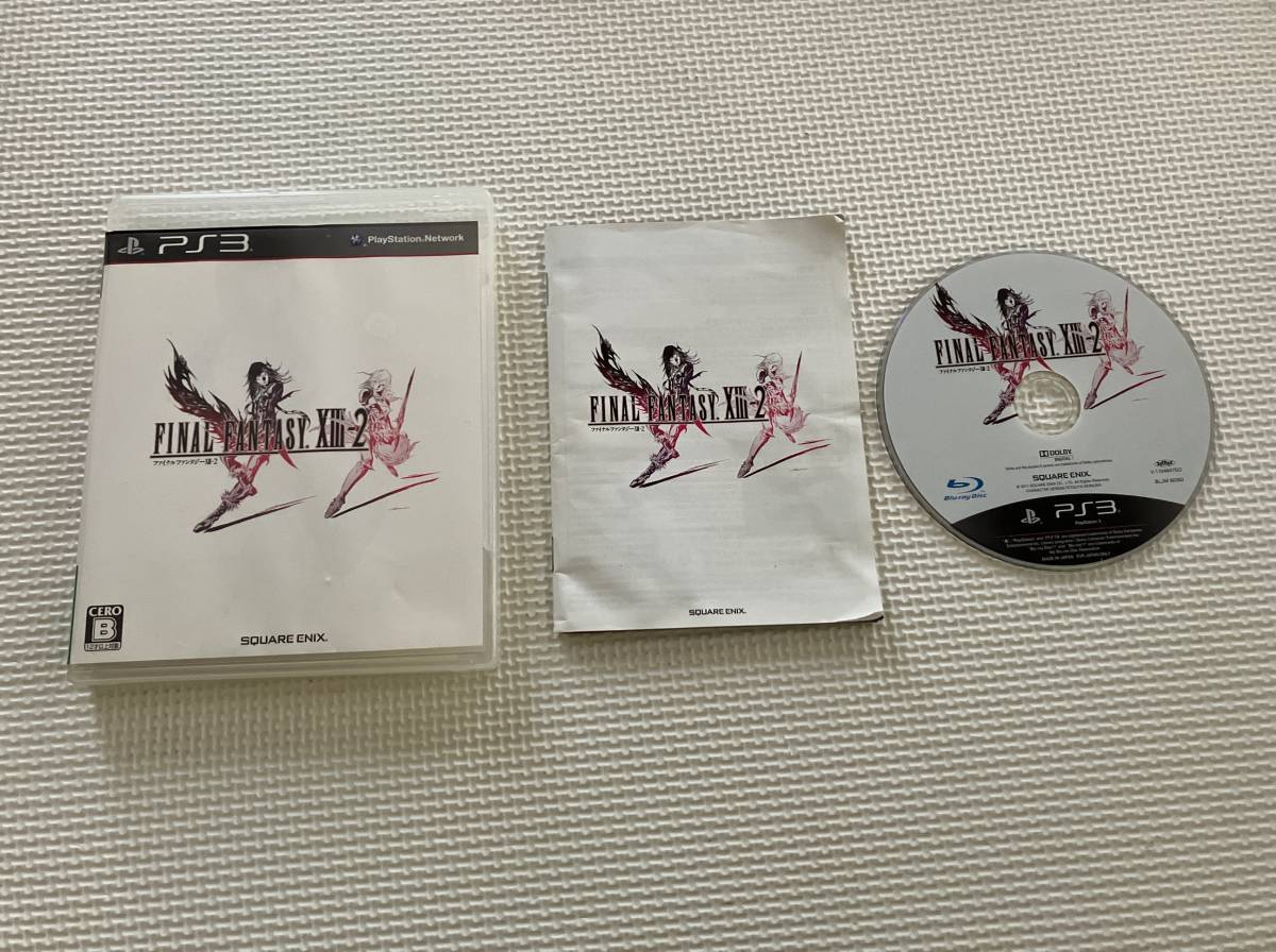 23-PS3-36　プレイステーション3　ファイナルファンタジーXⅢ-2　動作品　PS3　プレステ3