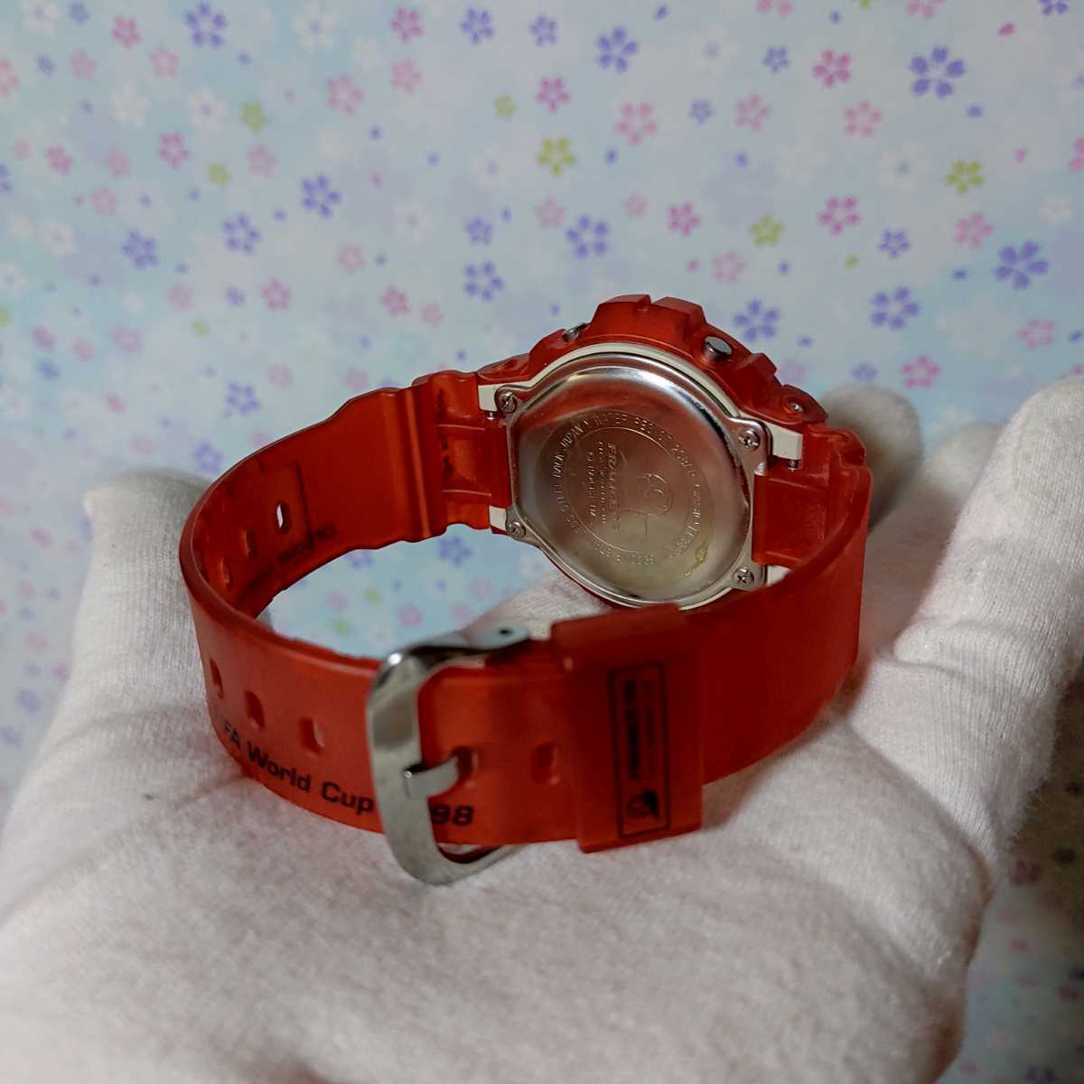 used baby-g FIFAワールドカップ98 割引販促品 www.mineiropropiedades