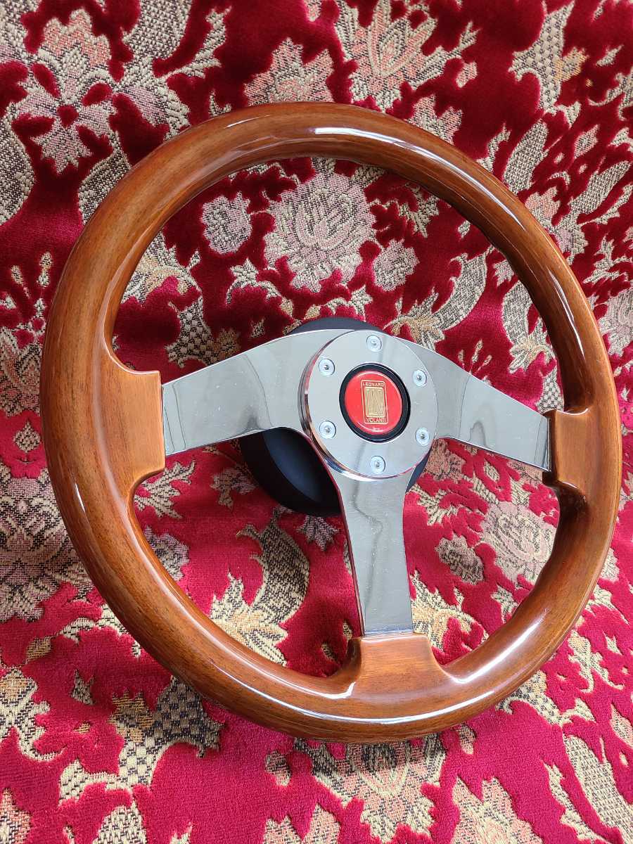 * Mitsubishi Canter * deco truck retro rare wooden steering wheel & Boss set Nardi Momo 