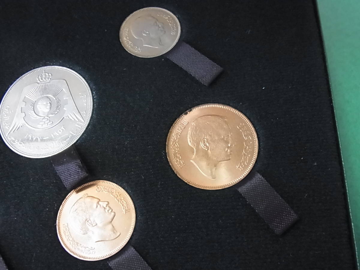 150114H30-0125H-A1■ヨルダン■貨幣セット 硬貨7枚入り コイン アンティークの画像4