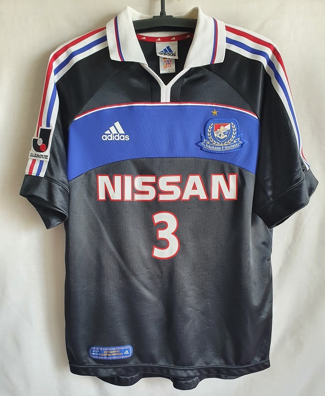 ヤフオク! - 横浜F・マリノス 2001(3rd)S/Sユニフォーム#3...