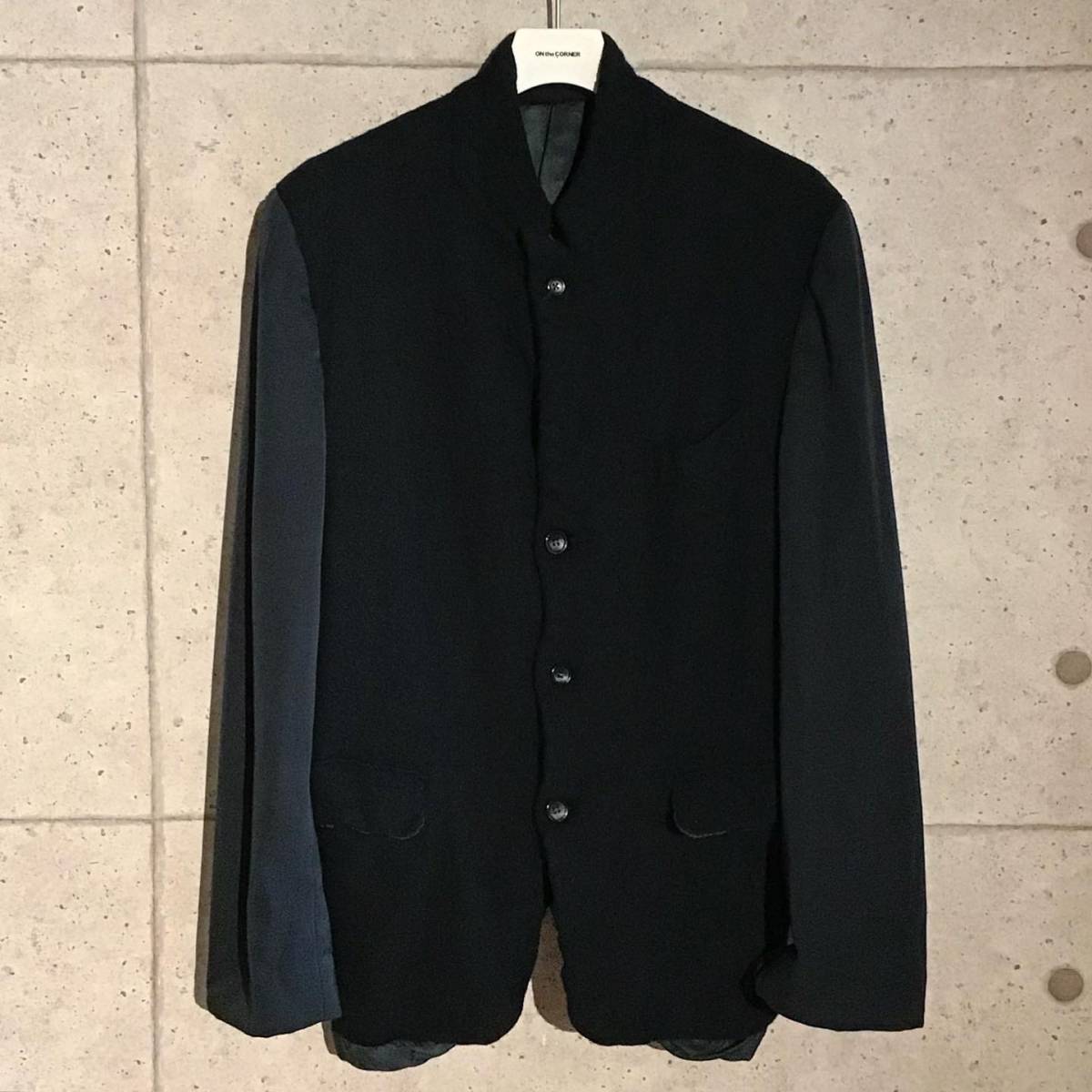 ONtheCORNER ITEM No.1257/COMMEdesGARCONS HOMMEPLUS コムデギャルソンオムプリュス 縮絨ジャケット 94aw size:M _画像1