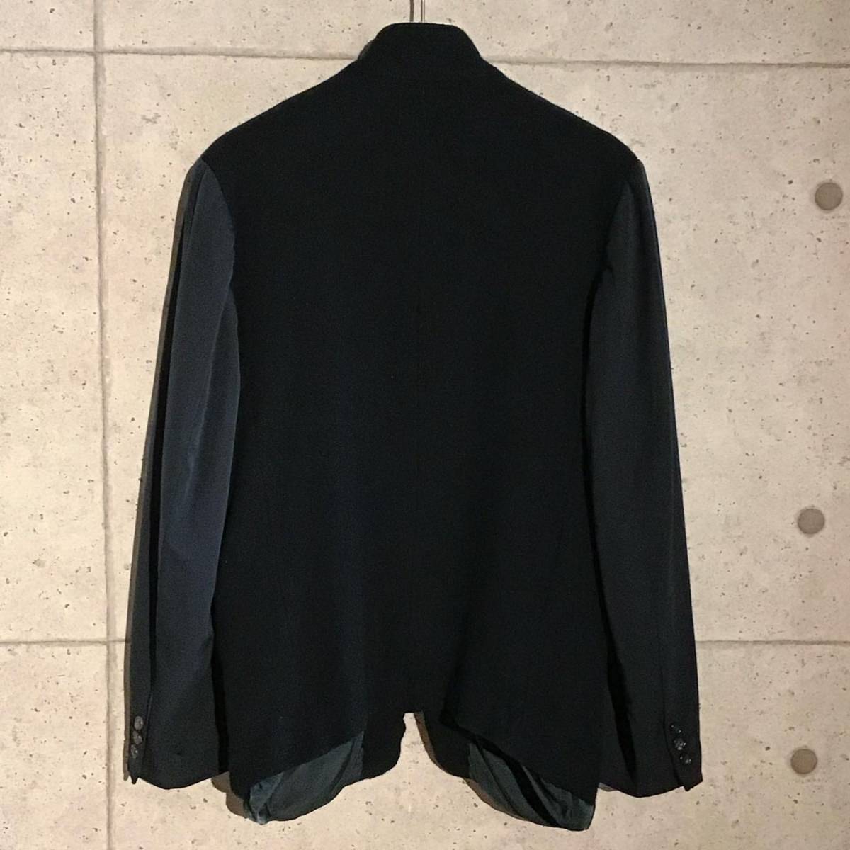 ONtheCORNER ITEM No.1257/COMMEdesGARCONS HOMMEPLUS コムデギャルソンオムプリュス 縮絨ジャケット 94aw size:M _画像3