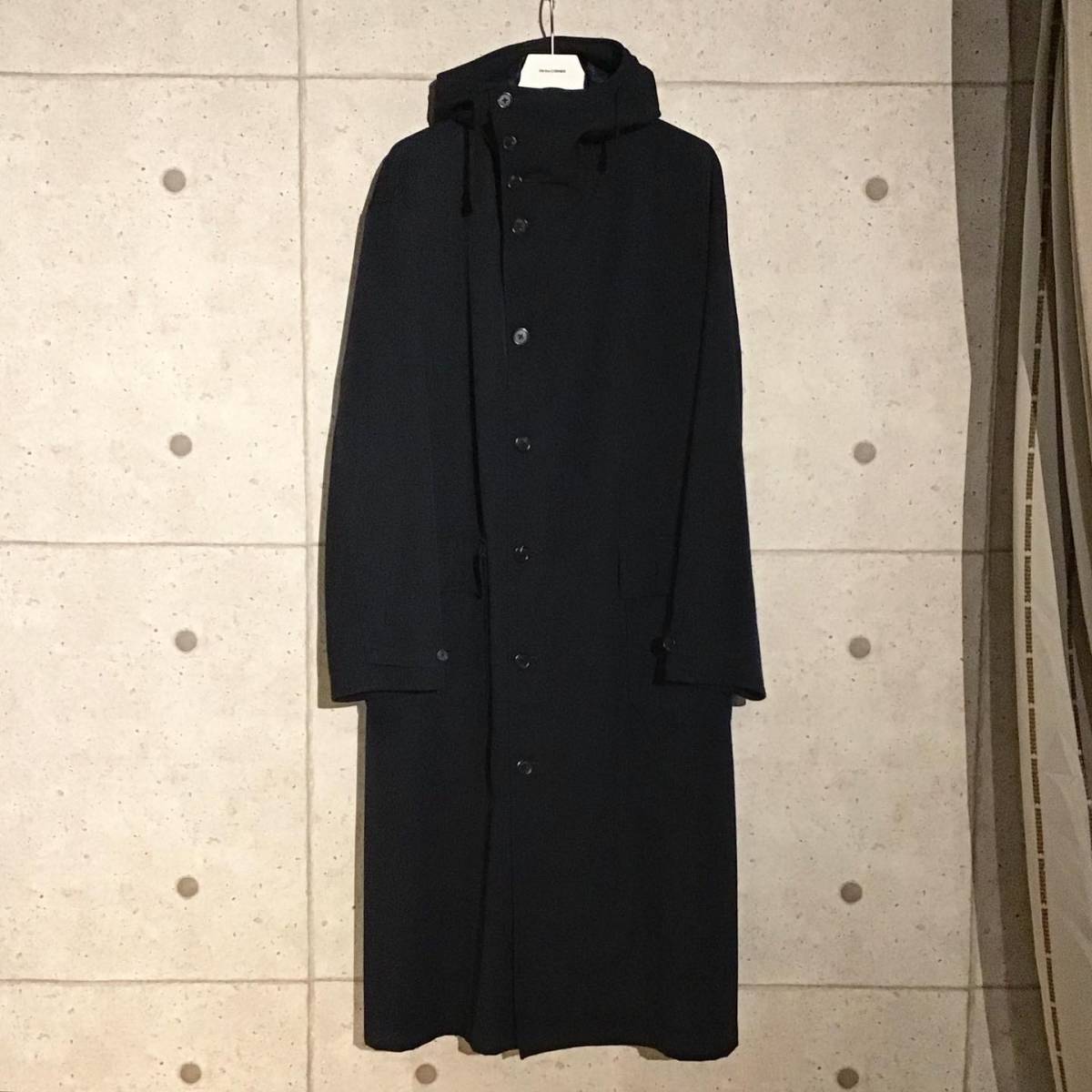 ONtheCORNER ITEM No.1269/Y's formen ワイズフォーメン リバーシブルフードコート 90's size:L YohjiYamamoto POURHOMME ヨウジオム