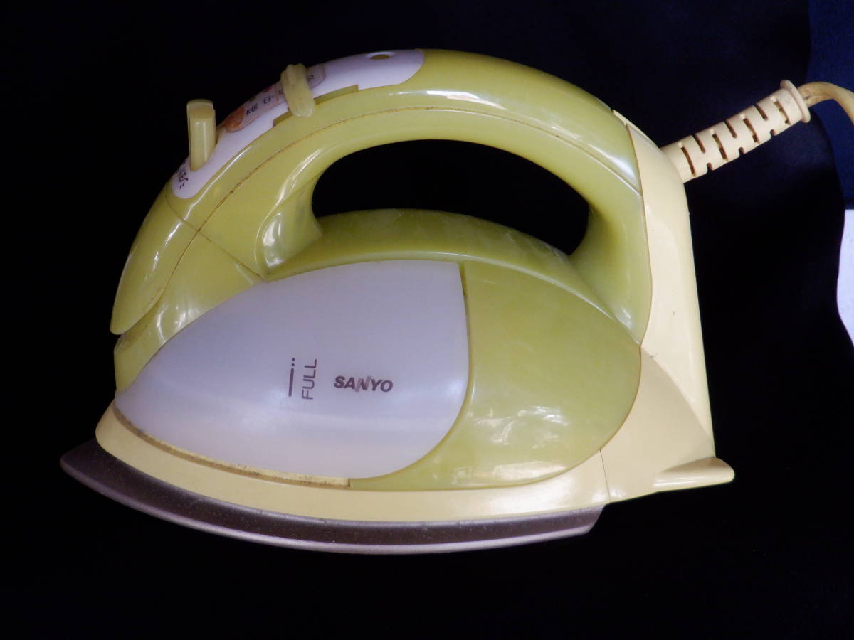 SANYO Sanyo Electric corporation steam iron product number A-CM20 small shape beautiful goods 