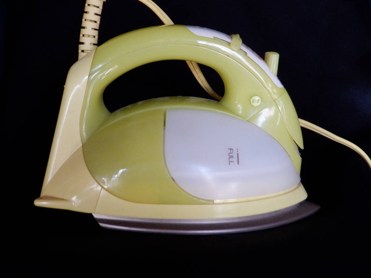 SANYO Sanyo Electric corporation steam iron product number A-CM20 small shape beautiful goods 