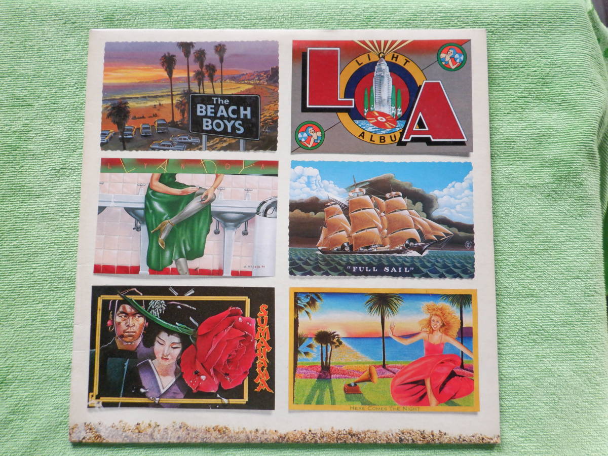 ビーチ・ボーイズ　L.. 　（ライト・アルバム L.A.）　　３０ｃｍＬＰレコード　_画像1