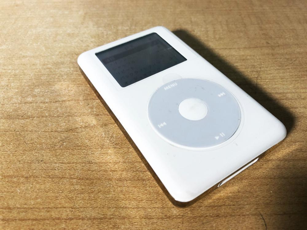アップル Apple iPod 20GB 第4世代 A1059