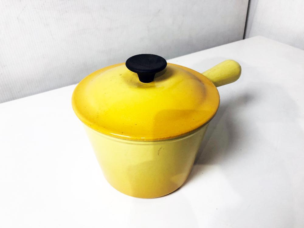 新しい到着 未使用 LE CREUSET ウィンザーポット 片手鍋 ソースパン