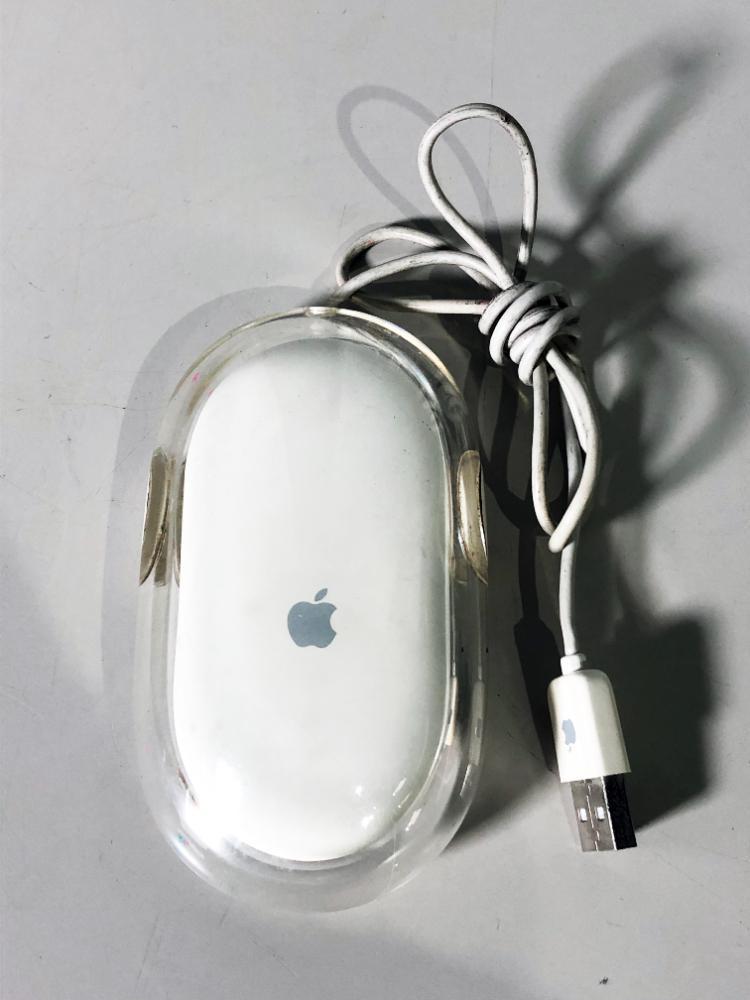★ 中古★Apple アップル 純正 USB キーボード Keyboard ＋ USB マウス【A1048/M5769】B8E8の画像9