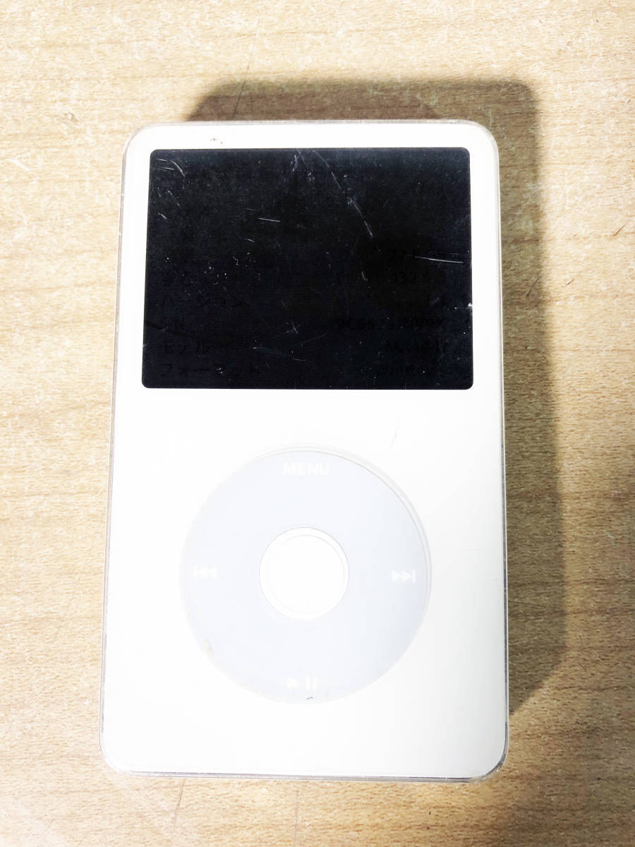 Apple iPod classic 白 30GB 第5世代 ホワイト - 通販 - www