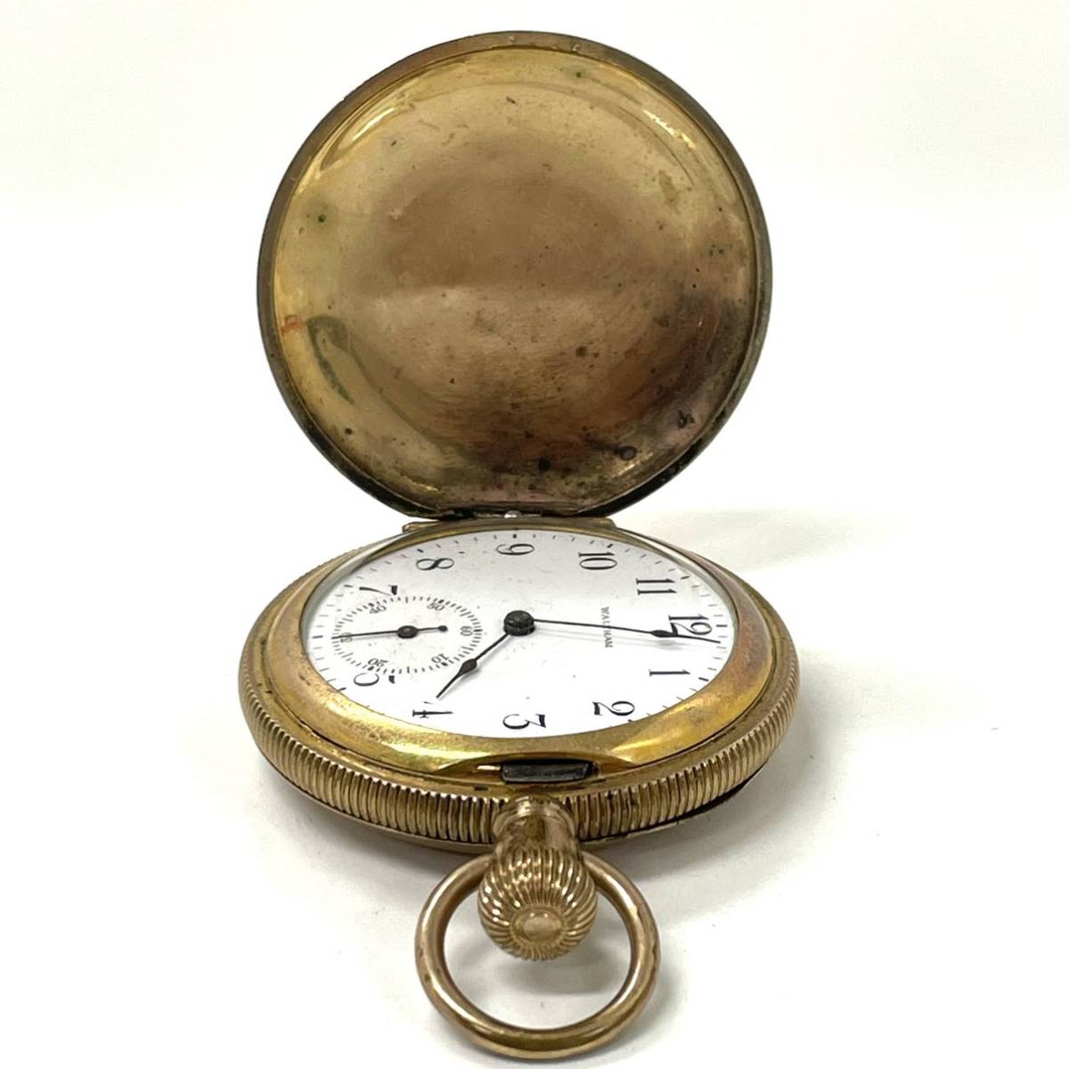 ☆WALTHAM ウォルサム 懐中時計 年代物アンティーク骨董品 動作未確認☆-