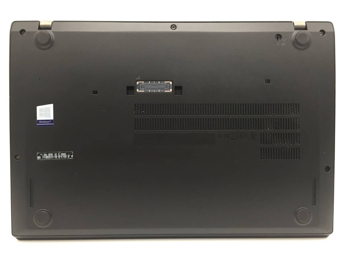 美品【Lenovo】ThinkPad T470s / Core i7 / 16GB / M.2 SSD 512GB