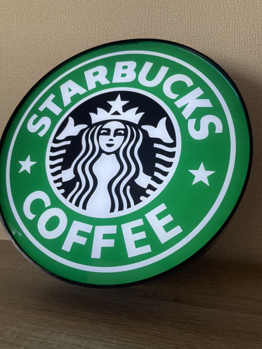 新品】スターバックス 旧ロゴ 看板 ネオンサイン スタバ STARBUCKS