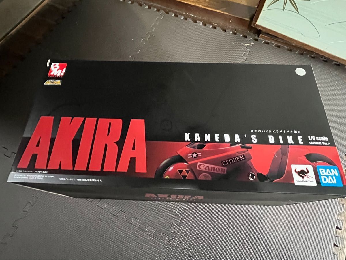 最安値!セット価格　超美品AKIRA 1/6 金田のバイク 金田正太郎　セット