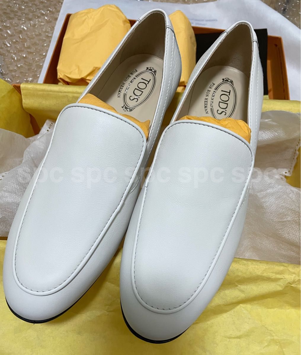 【新品】【定価以下】ロンハーマン別注　TOD'S トッズ　ローファー　37 24cm