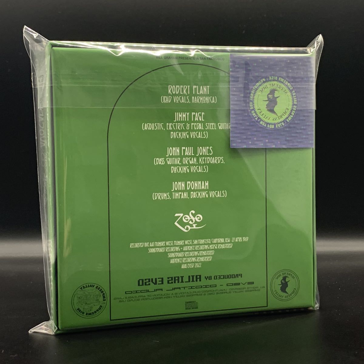 LED ZEPPELIN AVOCADO POWER「フィルモアの伝説」BOX 6CD 工場 LED ZEPPELIN AVOCADO POWER「フィルモアの伝説」BOX 6CD 工場