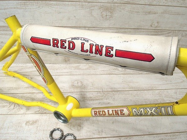 ■T★オールドBMXフレーム★RED LINE/MX-Ⅱ（Made inUSA）■の画像7