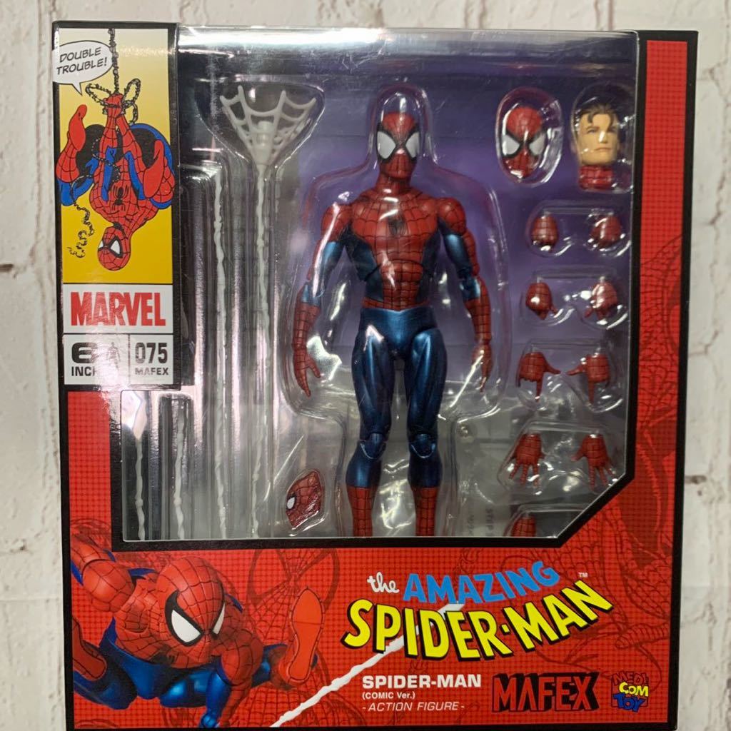 MAFEX マフェックス No.075 スパイダーマン コミックバージョン-