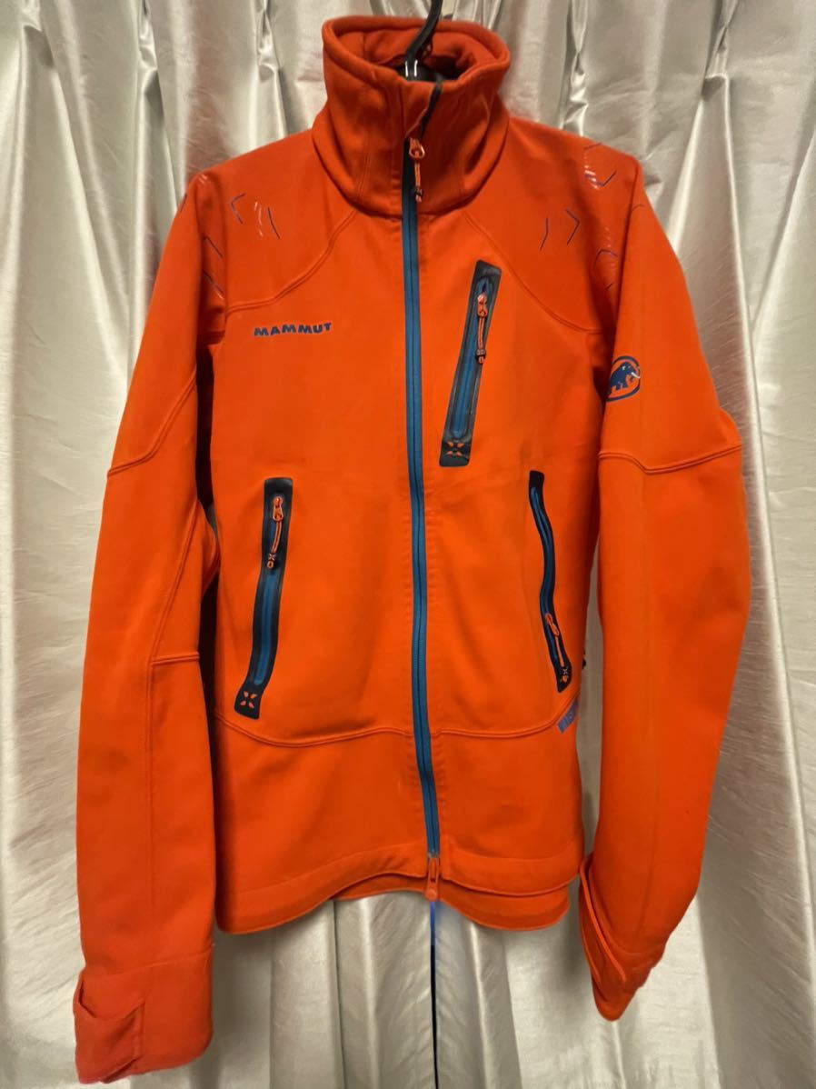 マムート MAMMUT アイガーエクストリーム ソフトシェル アジアM(中古