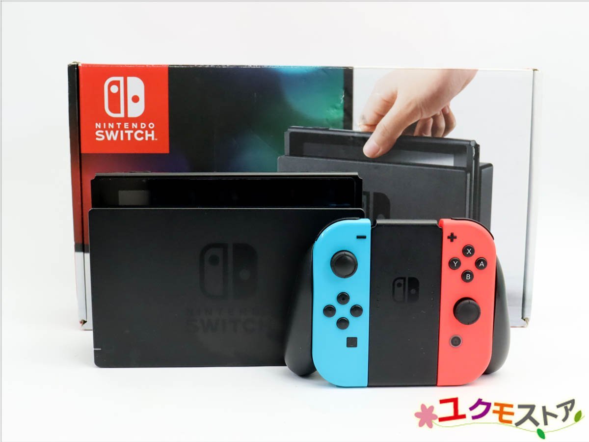 正規逆輸入品 Nintendo Switch スイッチ 本体 動作確認済 初期化済