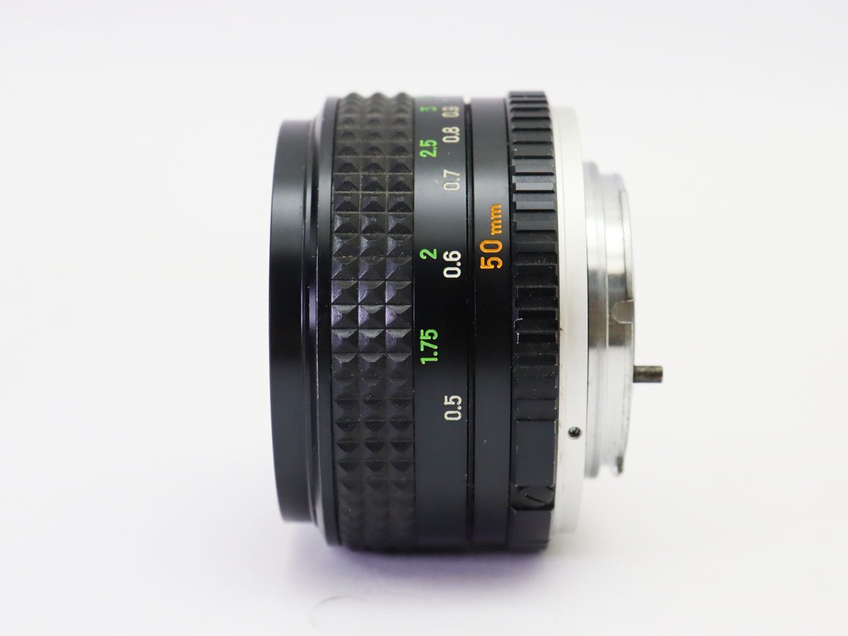 MINOLTA ROKKOR-PF 50mm F1.7 MF 単焦点レンズ