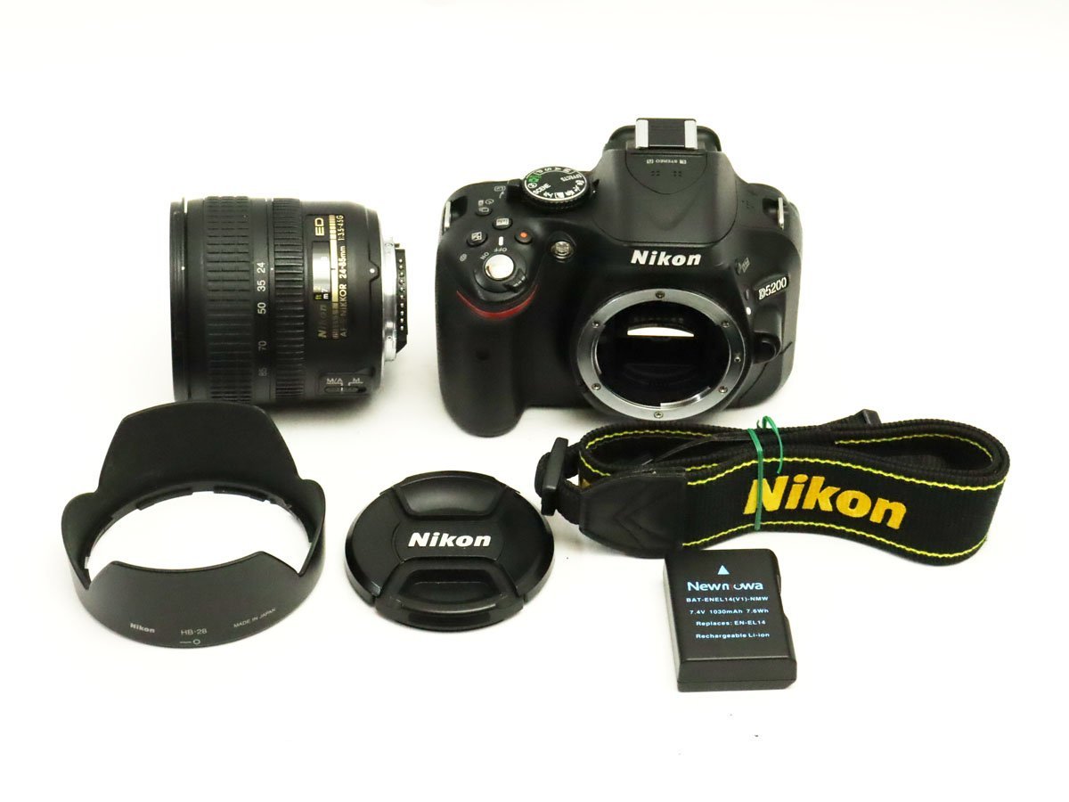 ❤️Nikon D5200❤️標準レンズセット❤️レアカラー❤️人と被りたく
