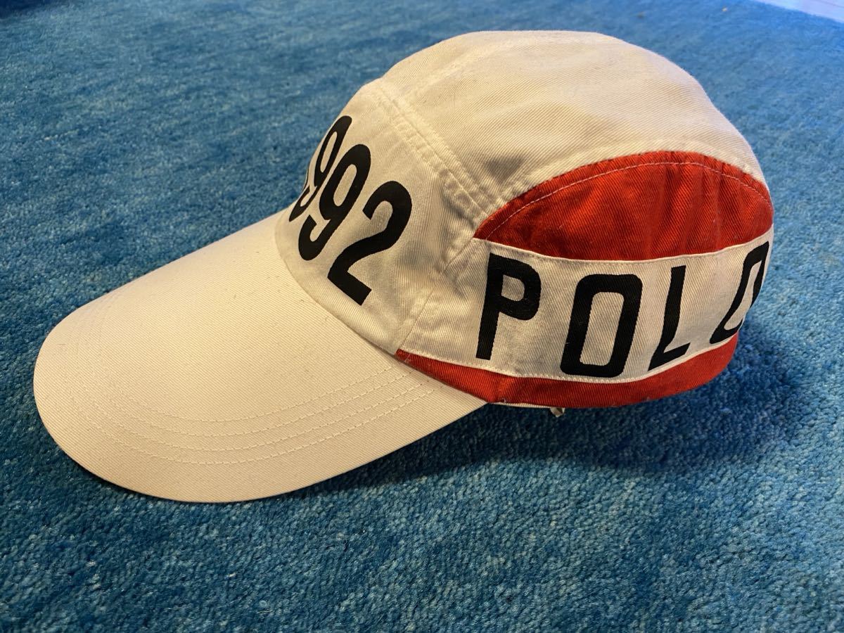 定価以下 POLO 1992 STADIUM キャップ Ralph Lauren-