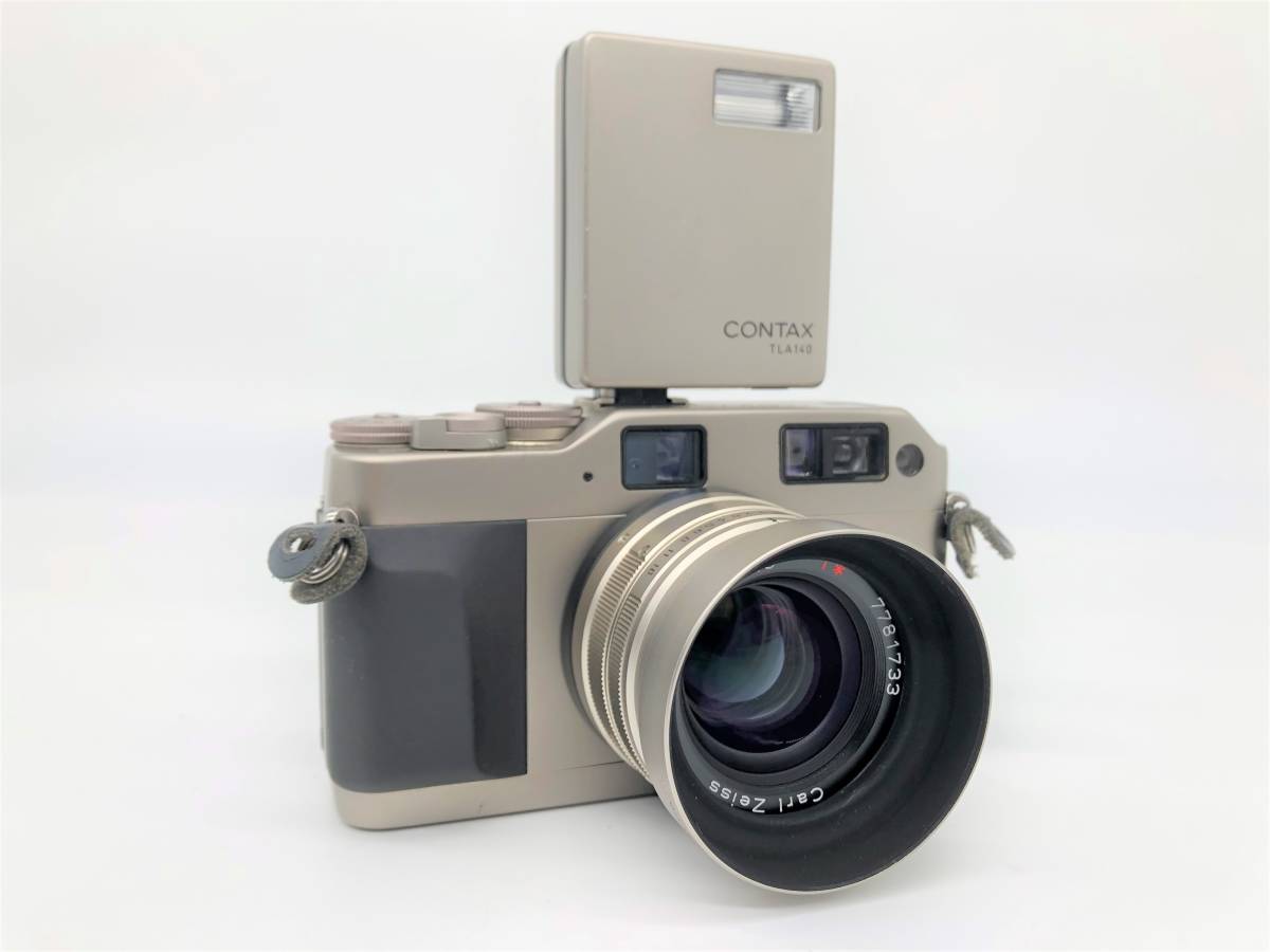 美品】Contax G1 フィルムカメラ 動作確認済み-