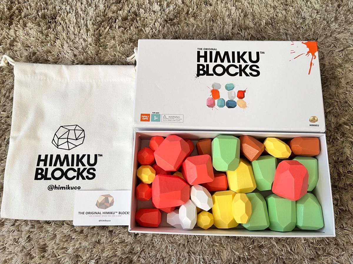 HIMIKUブロック 36ピース ヒミクブロック - 知育玩具